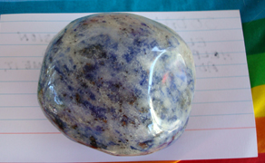 Sodalite Therapy Stone